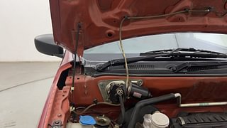 Used 2016 Maruti Suzuki Alto K10 [2014-2019] VXI AMT Petrol Automatic engine ENGINE RIGHT SIDE HINGE & APRON VIEW