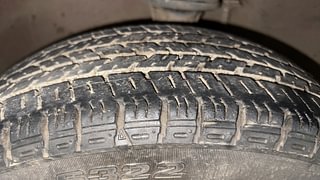 Used 2016 Maruti Suzuki Alto K10 [2014-2019] VXI AMT Petrol Automatic tyres LEFT FRONT TYRE TREAD VIEW