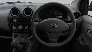 Used 2015 Datsun GO [2014-2019] T Petrol Manual interior STEERING VIEW