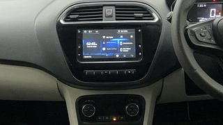 Used 2022 Tata Tiago Revotron XZ Plus Petrol Manual interior MUSIC SYSTEM & AC CONTROL VIEW