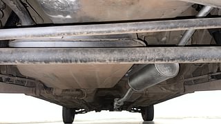 Used 2015 Maruti Suzuki Alto 800 [2012-2016] LXI CNG Petrol+cng Manual extra REAR UNDERBODY VIEW (TAKEN FROM REAR)