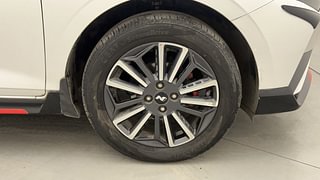 Used 2021 Hyundai i20 N Line N8 1.0 Turbo DCT Dual Tone Petrol Automatic tyres RIGHT FRONT TYRE RIM VIEW