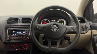 Used 2017 Volkswagen Ameo [2016-2017] Comfortline 1.5L AT (D) Diesel Automatic interior STEERING VIEW