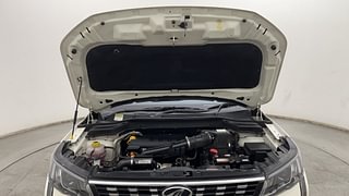 Used 2022 Mahindra XUV 300 W8 (O) Petrol Petrol Manual engine ENGINE & BONNET OPEN FRONT VIEW