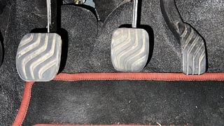 Used 2022 Renault Kwid 1.0 RXT Petrol Manual interior PEDALS VIEW