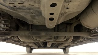 Used 2012 Maruti Suzuki Swift Dzire VXI Petrol Manual extra REAR UNDERBODY VIEW (TAKEN FROM REAR)