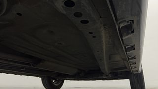 Used 2022 Maruti Suzuki Ignis Zeta AMT Petrol Petrol Automatic extra REAR RIGHT UNDERBODY VIEW