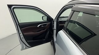 Used 2023 Maruti Suzuki Grand Vitara Alpha Smart Hybrid Dual Tone Petrol Manual interior LEFT FRONT DOOR OPEN VIEW