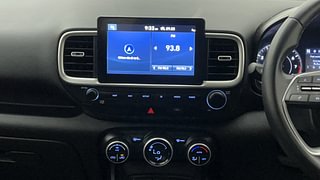 Used 2021 Hyundai Venue [2019-2022] SX 1.0 (O) Turbo iMT Petrol Manual interior MUSIC SYSTEM & AC CONTROL VIEW