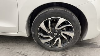 Used 2021 maruti-suzuki Baleno Alpha CVT Petrol Petrol Automatic tyres RIGHT FRONT TYRE RIM VIEW