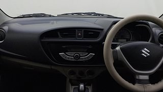 Used 2016 Maruti Suzuki Alto K10 [2014-2019] VXI AMT Petrol Automatic interior MUSIC SYSTEM & AC CONTROL VIEW