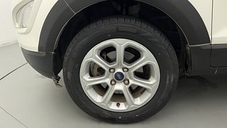 Used 2019 Ford EcoSport [2017-2020] Titanium + 1.5L Ti-VCT AT Petrol Automatic tyres LEFT FRONT TYRE RIM VIEW