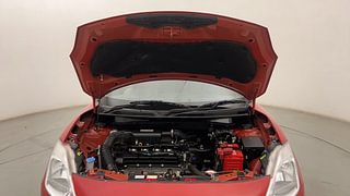 Used 2019 Maruti Suzuki Swift [2017-2021] VXi Petrol Manual engine ENGINE & BONNET OPEN FRONT VIEW