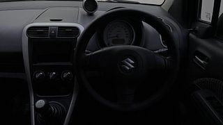 Used 2014 Maruti Suzuki Ritz [2012-2017] Vxi Petrol Manual interior STEERING VIEW