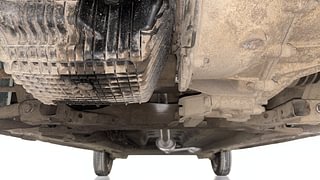 Used 2017 Renault Kwid [2015-2019] 1.0 RXT AMT Petrol Automatic extra FRONT LEFT UNDERBODY VIEW