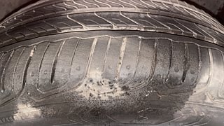 Used 2022 Tata Altroz XZ Plus 1.2 Dual Tone Petrol Manual tyres RIGHT FRONT TYRE TREAD VIEW