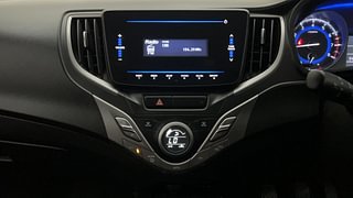 Used 2020 Maruti Suzuki Baleno [2019-2022] Delta Petrol Petrol Manual interior MUSIC SYSTEM & AC CONTROL VIEW