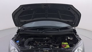 Used 2020 Maruti Suzuki Wagon R 1.2 [2019-2022] ZXI AMT Petrol Automatic engine ENGINE & BONNET OPEN FRONT VIEW