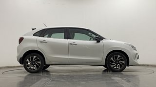 Used 2021 maruti-suzuki Baleno Alpha CVT Petrol Petrol Automatic exterior RIGHT SIDE VIEW