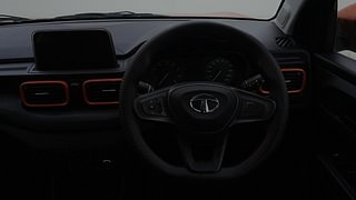 Used 2023 Tata Punch Adventure Rhythm Pack AMT Petrol Automatic interior STEERING VIEW