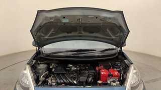 Used 2017 Nissan Micra [2013-2020] XV CVT Petrol Automatic engine ENGINE & BONNET OPEN FRONT VIEW