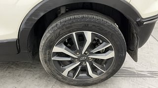Used 2022 Mahindra XUV 300 W8 (O) Petrol Petrol Manual tyres LEFT REAR TYRE RIM VIEW