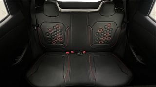 Used 2021 Renault Kwid 1.0L RXT(O) AMT Petrol Automatic interior REAR SEAT CONDITION VIEW