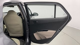 Used 2014 Hyundai Grand i10 Magna 1.2 Kappa VTVT Petrol Manual interior RIGHT REAR DOOR OPEN VIEW