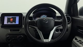 Used 2022 Maruti Suzuki Ignis Zeta AMT Petrol Petrol Automatic interior STEERING VIEW