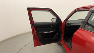 Used 2018 Maruti Suzuki Swift [2017-2021] ZXi AMT Petrol Automatic interior LEFT FRONT DOOR OPEN VIEW
