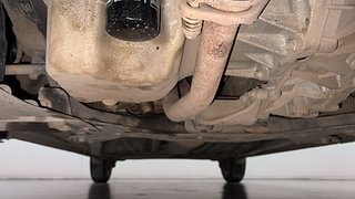 Used 2020 Maruti Suzuki Wagon R 1.2 [2019-2022] ZXI AMT Petrol Automatic extra FRONT LEFT UNDERBODY VIEW
