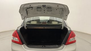 Used 2012 Maruti Suzuki Swift Dzire VXI Petrol Manual interior DICKY DOOR OPEN VIEW
