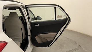 Used 2018 Hyundai Grand i10 [2017-2020] Sportz 1.2 Kappa VTVT CNG (Outside Fitted) Petrol+cng Manual interior RIGHT REAR DOOR OPEN VIEW