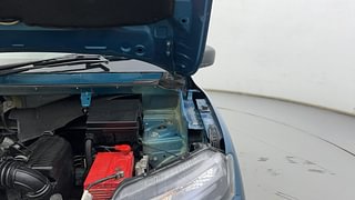 Used 2020 Renault Kwid 1.0 RXL AMT Petrol Automatic engine ENGINE LEFT SIDE HINGE & APRON VIEW