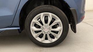 Used 2017 Volkswagen Polo Comfortline 1.2L (P) Petrol Manual tyres LEFT REAR TYRE RIM VIEW