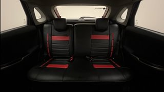 Used 2020 Maruti Suzuki Baleno [2019-2022] Delta Petrol Petrol Manual interior REAR SEAT CONDITION VIEW