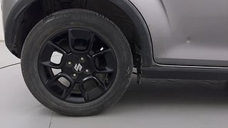 Used 2022 Maruti Suzuki Ignis Zeta MT Petrol Petrol Manual tyres RIGHT REAR TYRE RIM VIEW