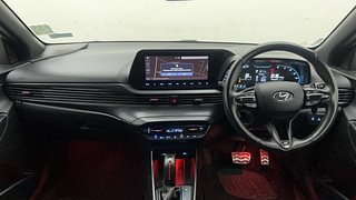 Used 2021 Hyundai i20 N Line N8 1.0 Turbo DCT Dual Tone Petrol Automatic interior DASHBOARD VIEW