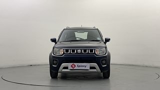 Used 2022 Maruti Suzuki Ignis Zeta AMT Petrol Petrol Automatic exterior FRONT VIEW