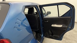Used 2017 Maruti Suzuki Ignis [2017-2018] Zeta AMT Diesel Diesel Automatic interior RIGHT REAR DOOR OPEN VIEW