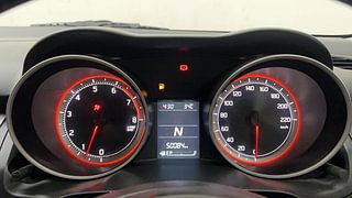 Used 2018 Maruti Suzuki Swift [2017-2021] ZXi AMT Petrol Automatic interior CLUSTERMETER VIEW