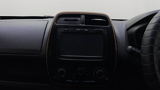 Used 2017 Renault Kwid [2015-2019] 1.0 RXT AMT Petrol Automatic top_features Touch screen infotainment system