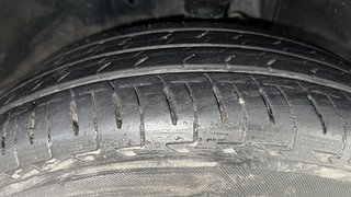 Used 2022 Maruti Suzuki Ignis Sigma MT Petrol Petrol Manual tyres RIGHT FRONT TYRE TREAD VIEW