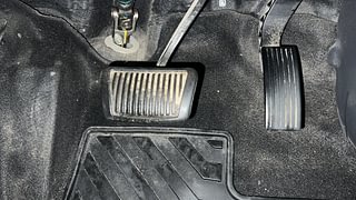 Used 2021 Hyundai Grand i10 Nios Magna AMT 1.2 Kappa VTVT Petrol Automatic interior PEDALS VIEW