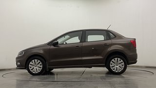 Used 2017 Volkswagen Ameo [2016-2017] Comfortline 1.5L AT (D) Diesel Automatic exterior LEFT SIDE VIEW