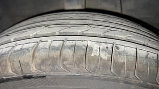 Used 2020 Hyundai Grand i10 Nios Sportz U2 1.2 CRDI Diesel Manual tyres RIGHT REAR TYRE TREAD VIEW