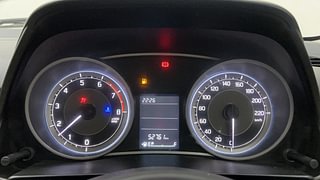 Used 2021 Maruti Suzuki Dzire VXI Petrol Manual interior CLUSTERMETER VIEW