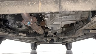 Used 2021 Tata Punch Adventure MT Petrol Manual extra FRONT LEFT UNDERBODY VIEW
