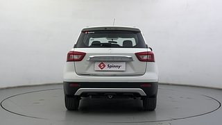 Used 2022 maruti-suzuki Vitara Brezza ZXi Petrol Manual exterior BACK VIEW