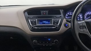 Used 2015 Hyundai Elite i20 [2014-2018] Asta 1.2 Petrol Manual interior MUSIC SYSTEM & AC CONTROL VIEW